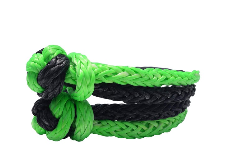 QIQU Recovery Soft Shackle for Recovery of SUV Truck 4x4 ATV UTV Sailing (1/4 inch) - Image 3