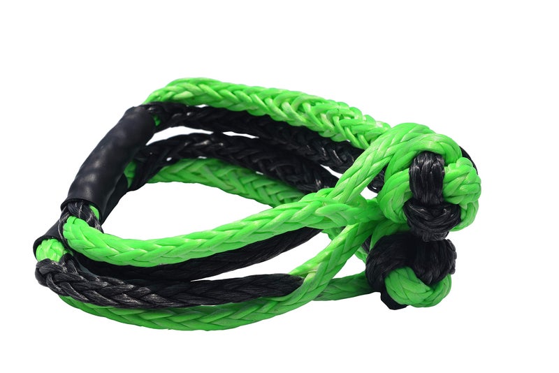 QIQU Recovery Soft Shackle for Recovery of SUV Truck 4x4 ATV UTV Sailing (1/4 inch) - Image 4