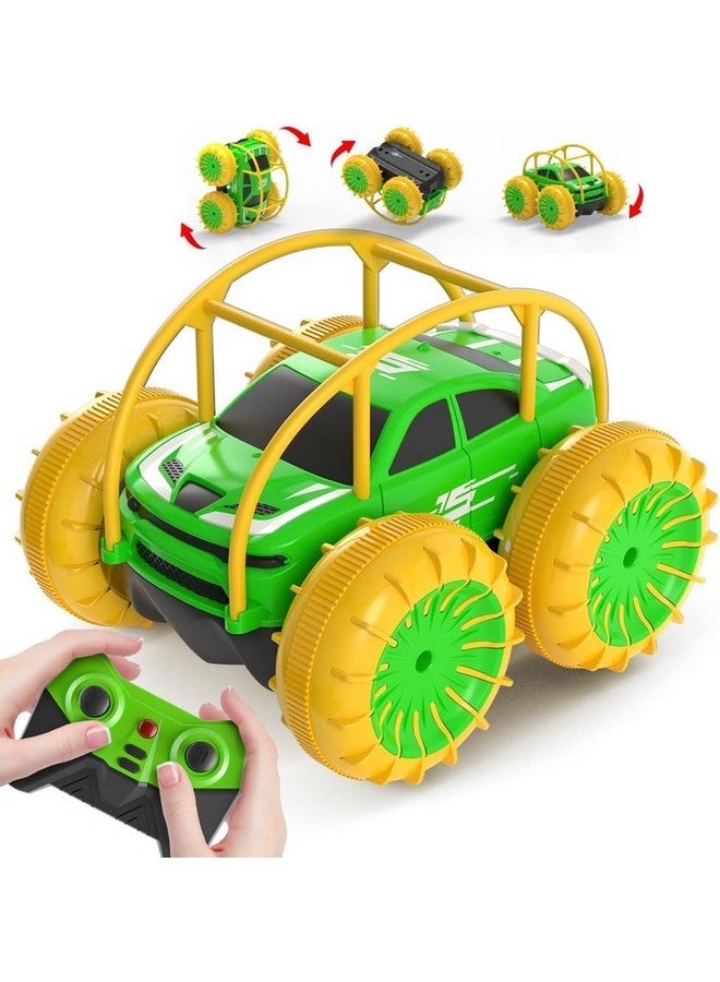 MaxTronic Amphibious Remote Control Car,Rechargeable RC Cars Toy 360° Flips Rotation Stunt Crawler 15KM/H 4WD All Terrain Outdoor Indoor Toy for Kids Boys Girls 3-12 - Image 1
