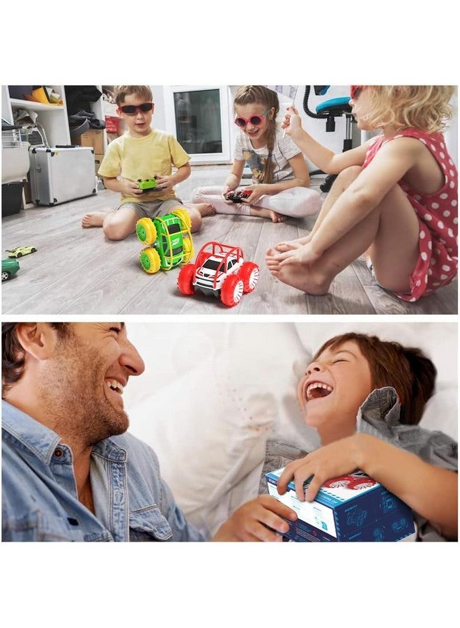 MaxTronic Amphibious Remote Control Car,Rechargeable RC Cars Toy 360° Flips Rotation Stunt Crawler 15KM/H 4WD All Terrain Outdoor Indoor Toy for Kids Boys Girls 3-12 - Image 5