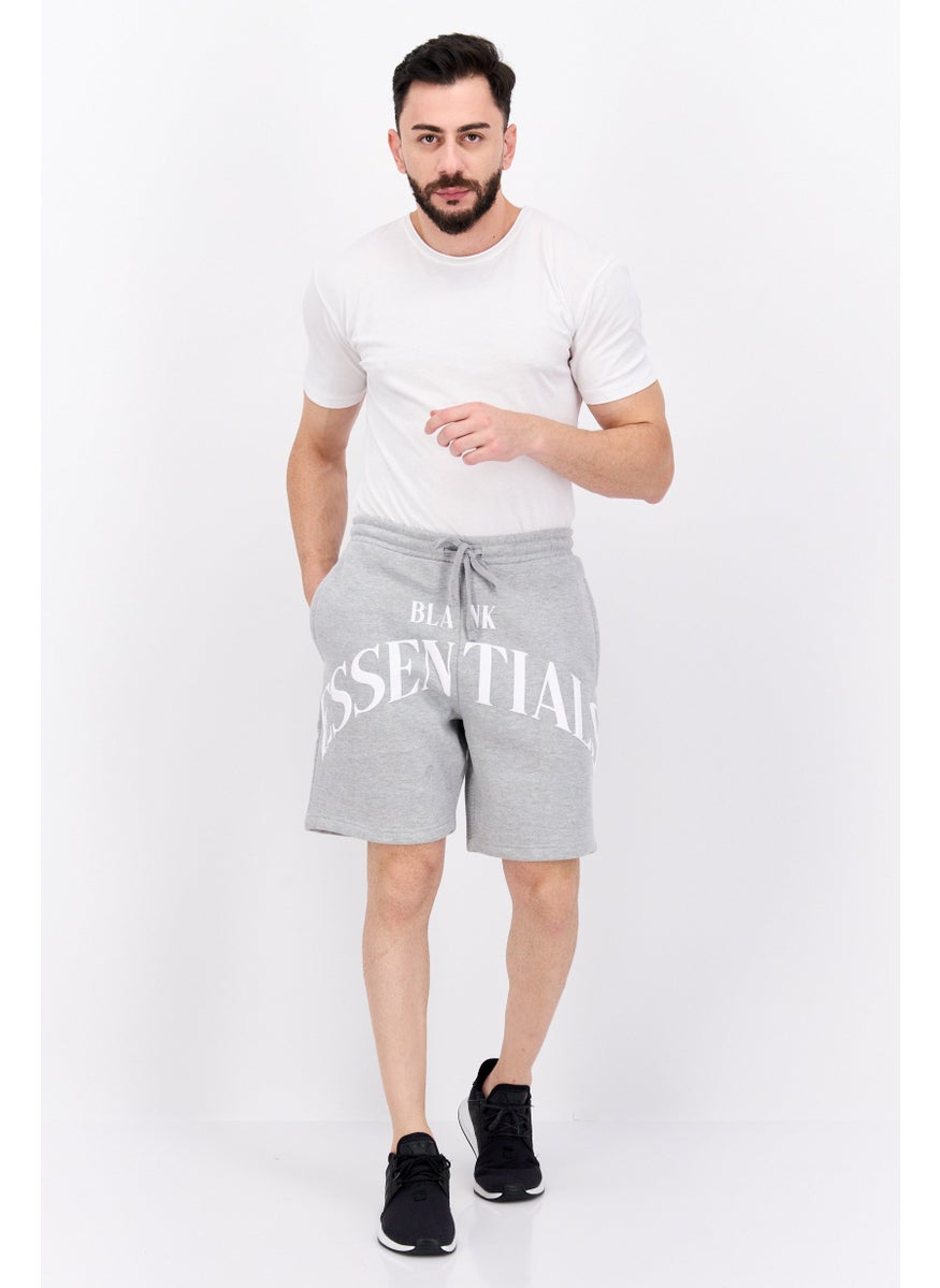 Men Brand Logo Basic Short, Grey - pzsku/Z9F8FBBD19455F51C50E9Z/45/_/1737642645/1a2f155d-a1b4-4764-b88f-ccdc12dba5a0