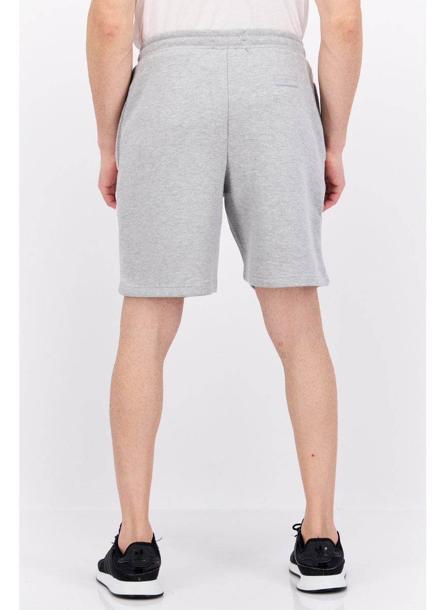 Men Brand Logo Basic Short, Grey - pzsku/Z9F8FBBD19455F51C50E9Z/45/_/1737642647/b4c97453-593f-463e-b6c8-1200fee39522