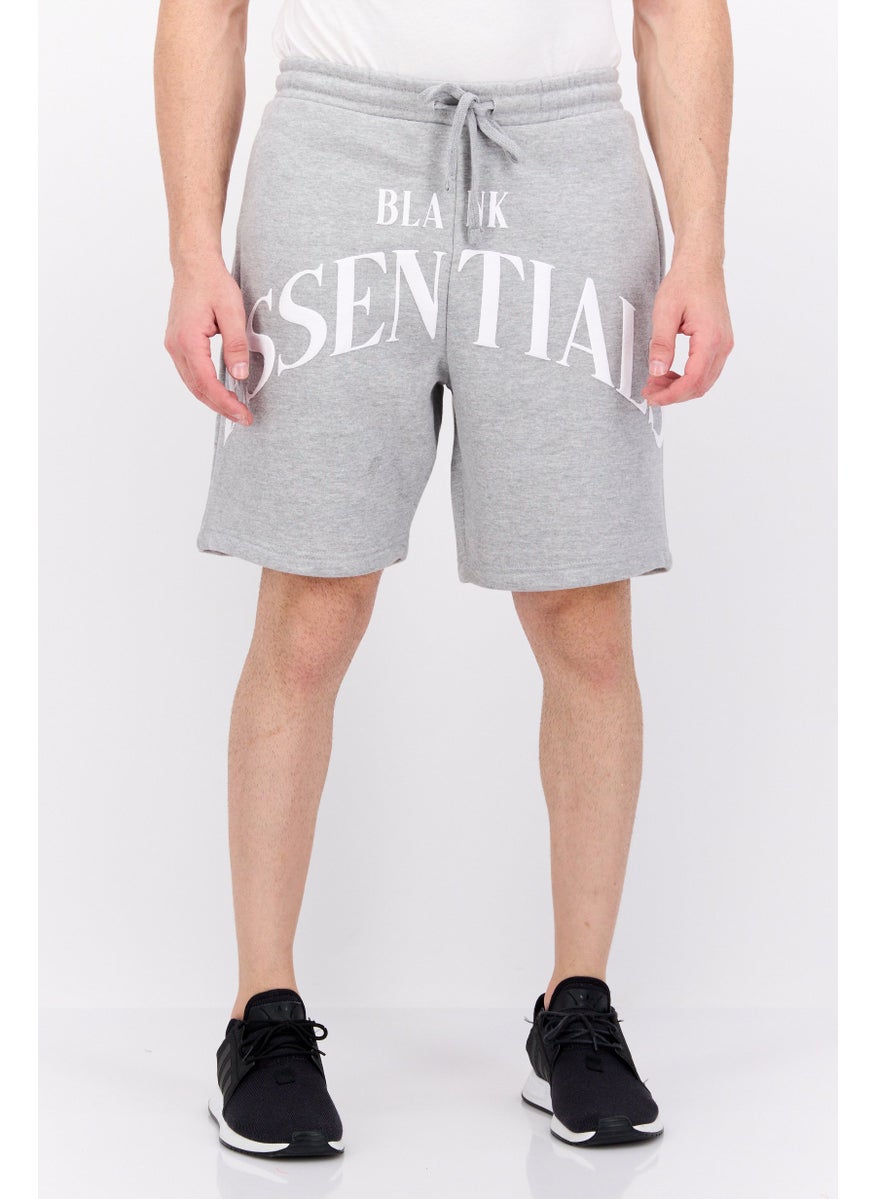 Men Brand Logo Basic Short, Grey - pzsku/Z9F8FBBD19455F51C50E9Z/45/_/1737642892/c67149a7-5f76-4a81-bfee-eefeace385bb