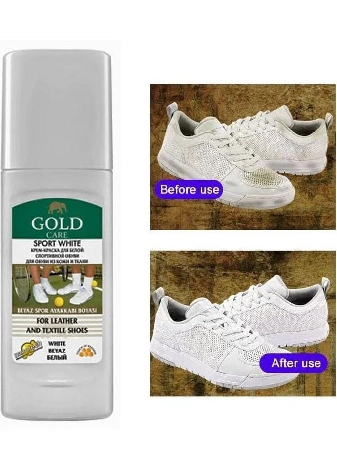 Generic - White Shoe Cleaner 75 ml - Image 1