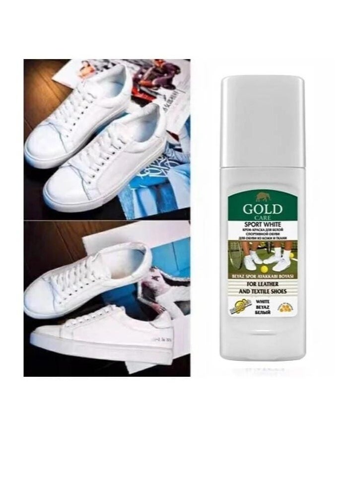 Generic - White Shoe Cleaner 75 ml - Image 1