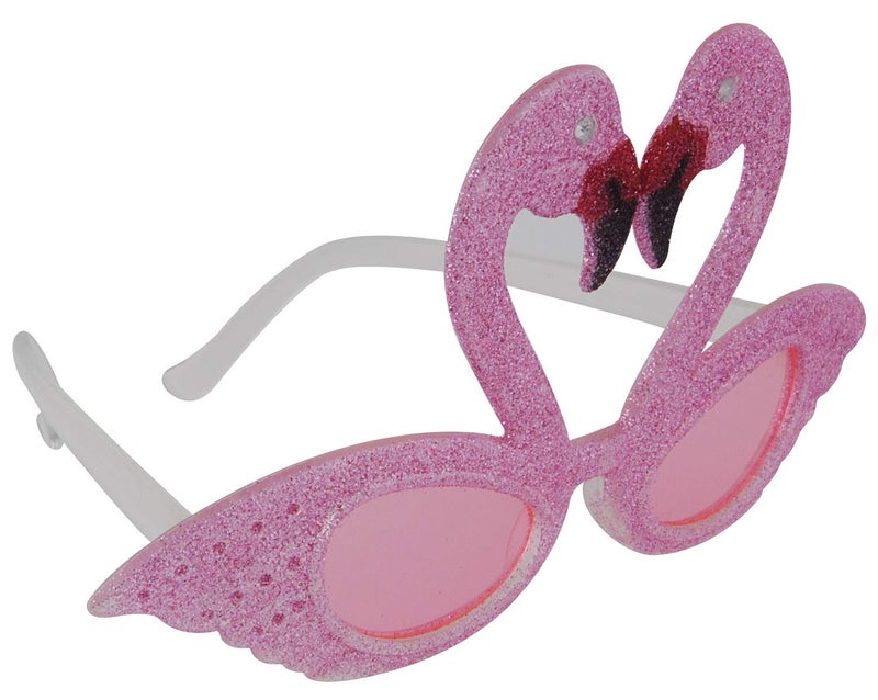 Beistle Glittered Flamingo Fanci-Frames - Image 3