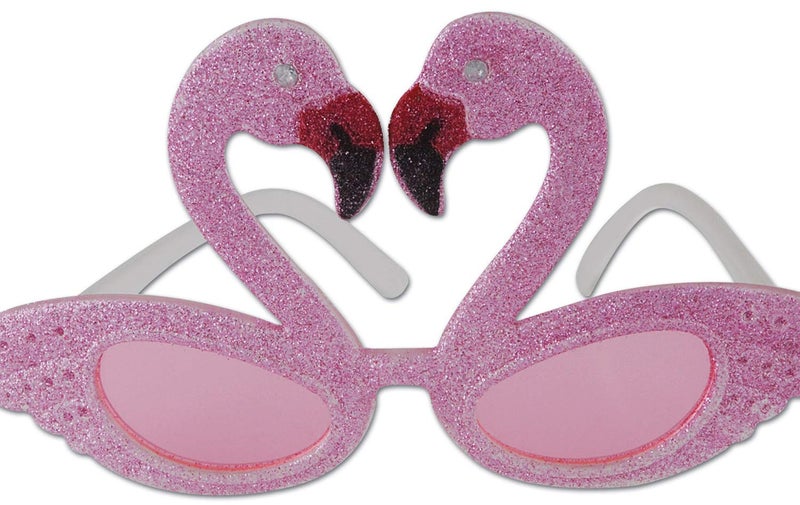 Beistle Glittered Flamingo Fanci-Frames - Image 5
