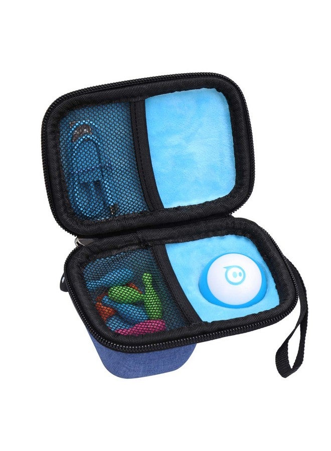 Aproca Hard Carry Travel Case For Sphero Mini/Mini Soccer App-Enabled Robot (Blue) - Image 1