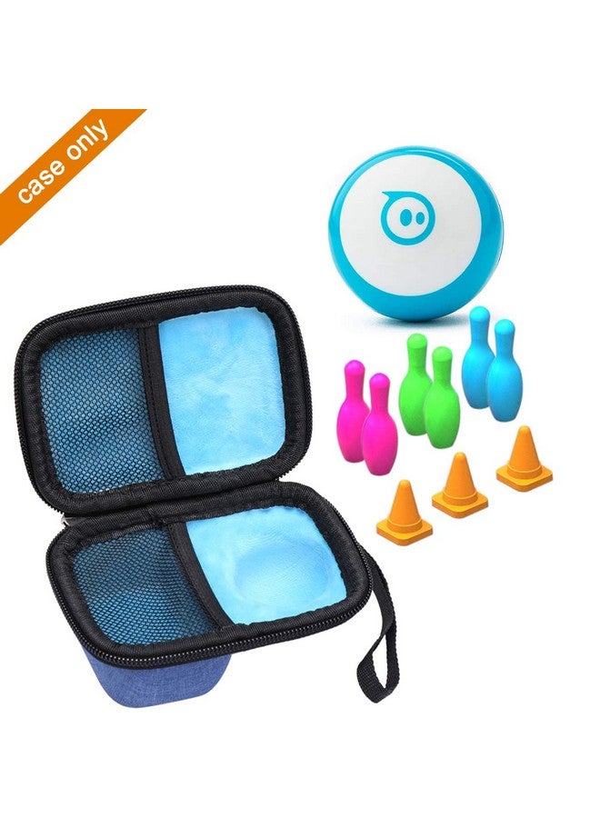 Aproca Hard Carry Travel Case For Sphero Mini/Mini Soccer App-Enabled Robot (Blue) - Image 3