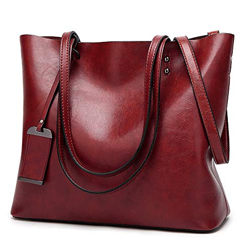 ALARION Women Top Handle Satchel Handbags Shoulder Bag Messenger Tote Bag Purse - Image 1