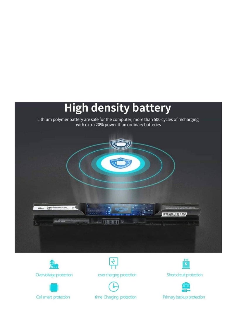 Terabyte M5Y1K Laptop Battery for Dell Inspiron 14 15 3451 - Image 2