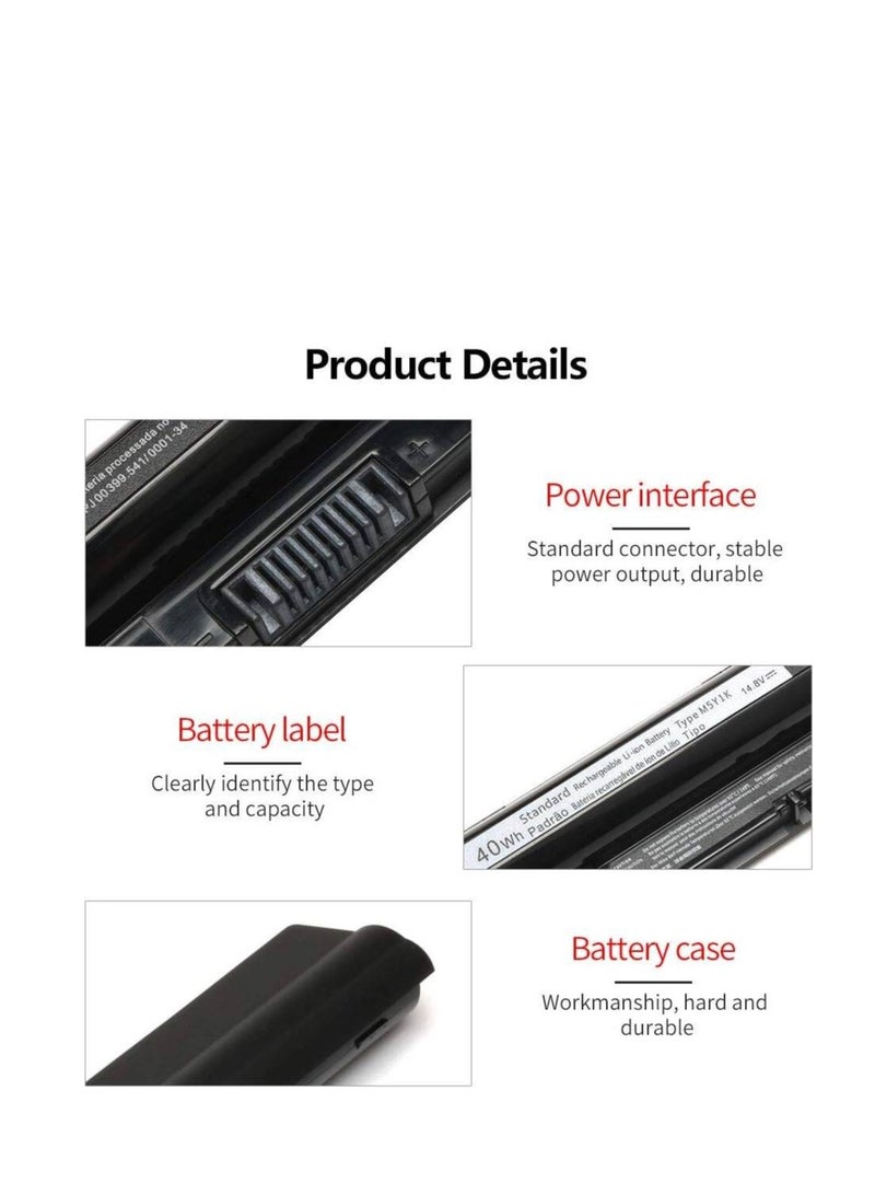 Terabyte M5Y1K Laptop Battery for Dell Inspiron 14 15 3451 - Image 4