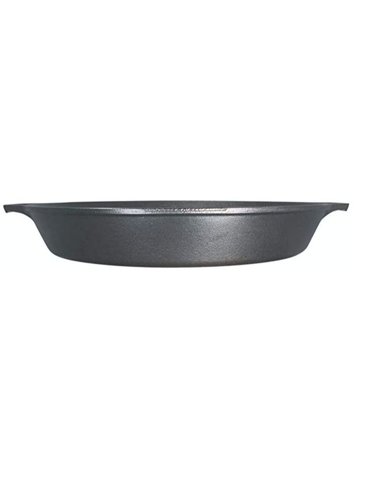 Lodge Seasoned Cast Iron Dual Handle Pan 17inch - Image 2
