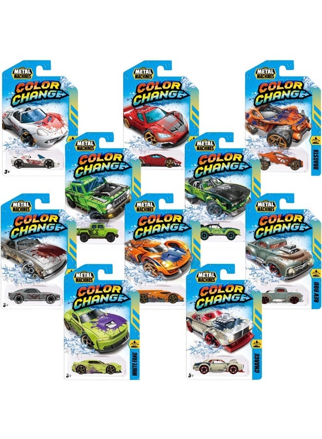 ZURU Metal Water-Activated Colour Shifting Toy Car Diecast  Assorted 01 pcs ( 1:64 Scale) - Image 1