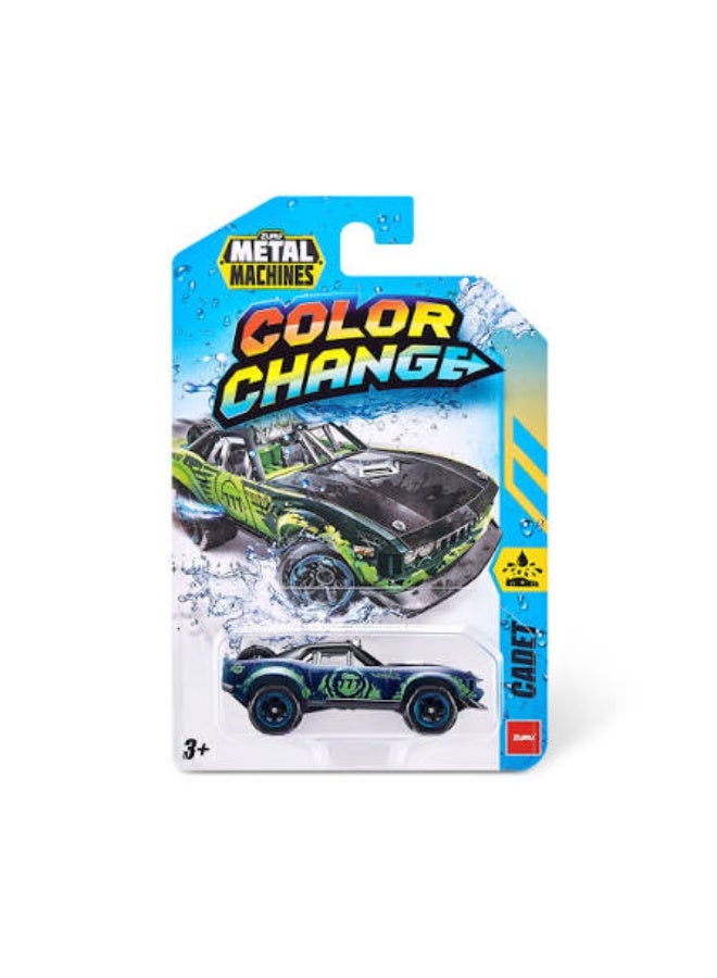 ZURU Metal Water-Activated Colour Shifting Toy Car Diecast  Assorted 01 pcs ( 1:64 Scale) - Image 2