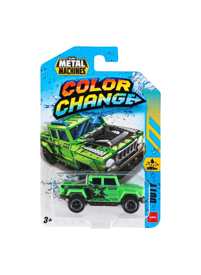 ZURU Metal Water-Activated Colour Shifting Toy Car Diecast  Assorted 01 pcs ( 1:64 Scale) - Image 3