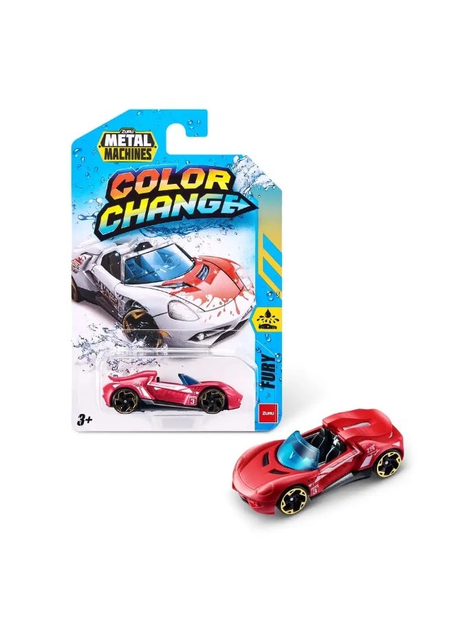 ZURU Metal Water-Activated Colour Shifting Toy Car Diecast  Assorted 01 pcs ( 1:64 Scale) - Image 5