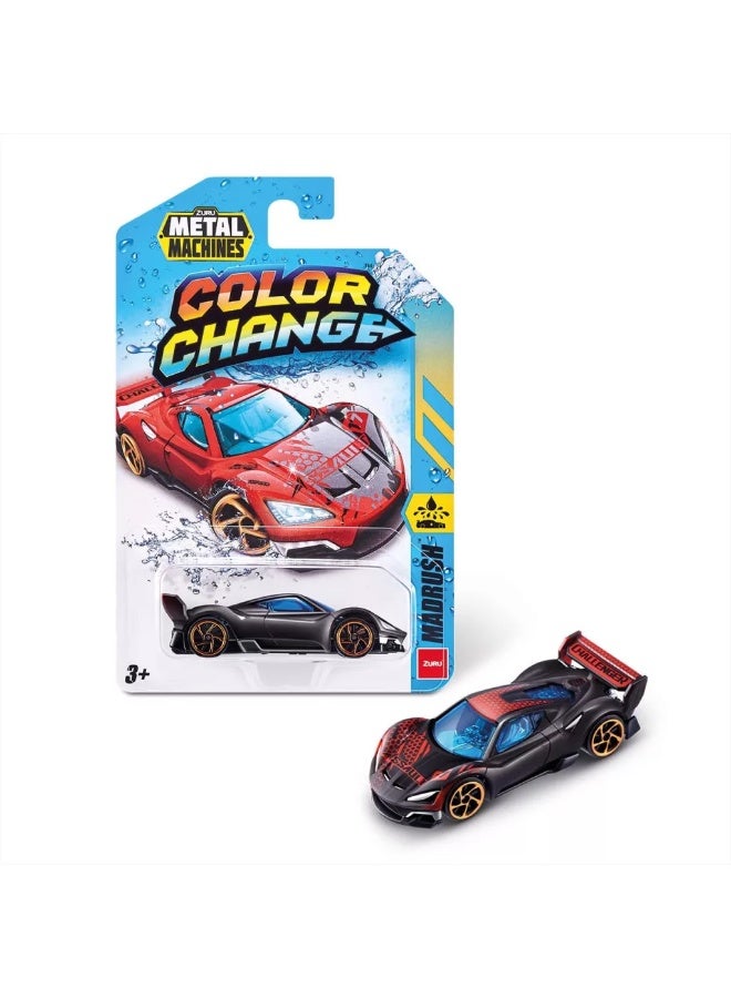 ZURU Metal Water-Activated Colour Shifting Toy Car Diecast  Assorted 01 pcs ( 1:64 Scale) - Image 4