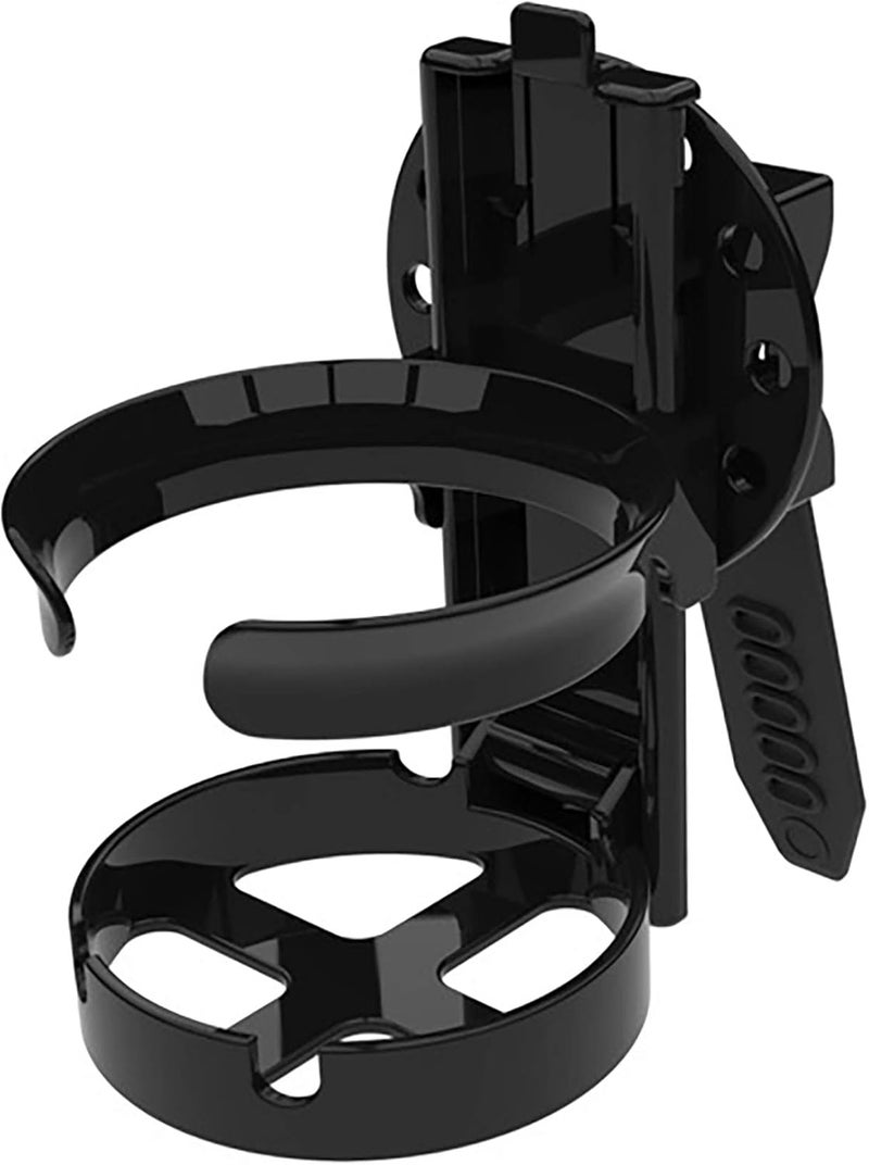 Easy To Use Products Mobility Cup Holder For Adults - Portable Drink Holder for Wheelchair - Compatible with Walker, Rollator, Transport Chair or Scooter - Easy to Install, Removable, Adjustable & Foldable Cup Carrier - Image 1