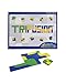 SimplyFun Trifusion Visual Mapping Strategy Board Game for Kids 24 Players Ages 8 and Up Spatial Reasoning Pattern Recognition Planning 30 Min Playtime STEM Board Game - Image 2