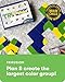 SimplyFun Trifusion Visual Mapping Strategy Board Game for Kids 24 Players Ages 8 and Up Spatial Reasoning Pattern Recognition Planning 30 Min Playtime STEM Board Game - Image 4