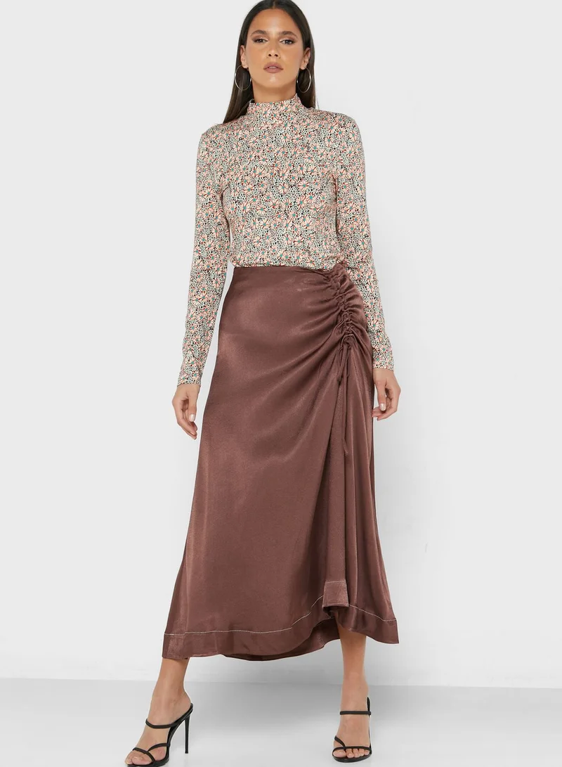 ALIGNE High Neck Knitted Top