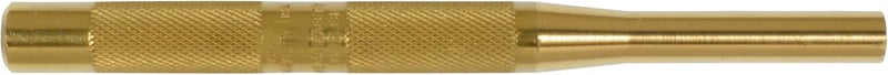 25718 Metric Pin Punch, 8 mm x 4", Brass