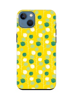 Tough Pro Series Case for Apple iPhone 14 Plus Case Dual Layer hybrid PC & TPU Customized Mobile Cover Shield with inner TPU protection Matte Finish - Summer Leaves
