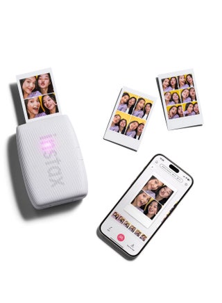 طابعة الصور الذكية Instax Mini LINK 3، أبيض طيني - view 5