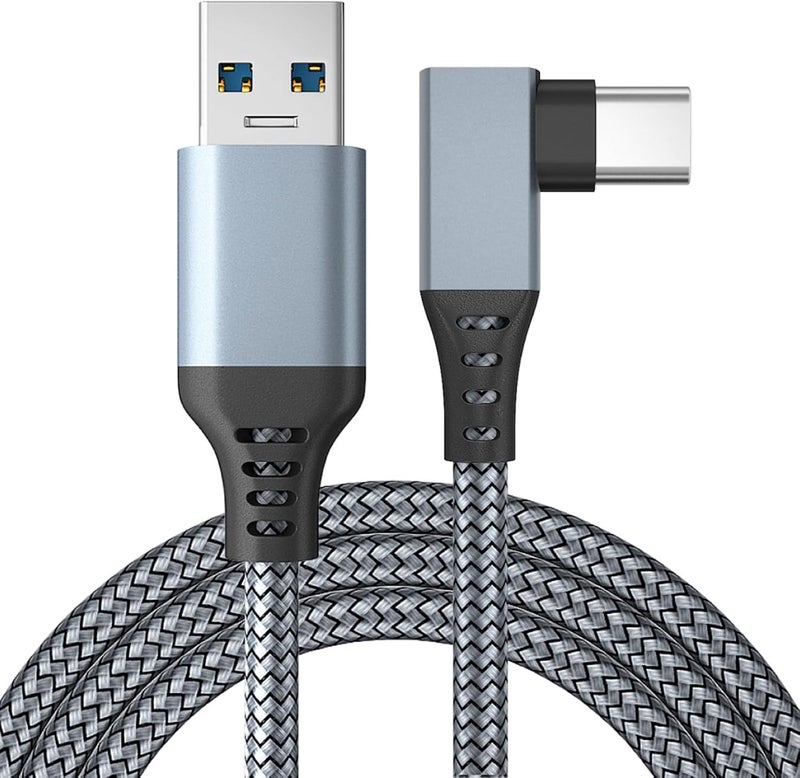 VR Link Cable 300cm 5Gbps High Speed Data Transmission 60W Charging For PC VR Headsets - Image 1