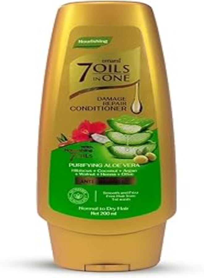 Emami 7 Oils in One Damage Repair Conditioner Purifying Aloe Vera 200 ML