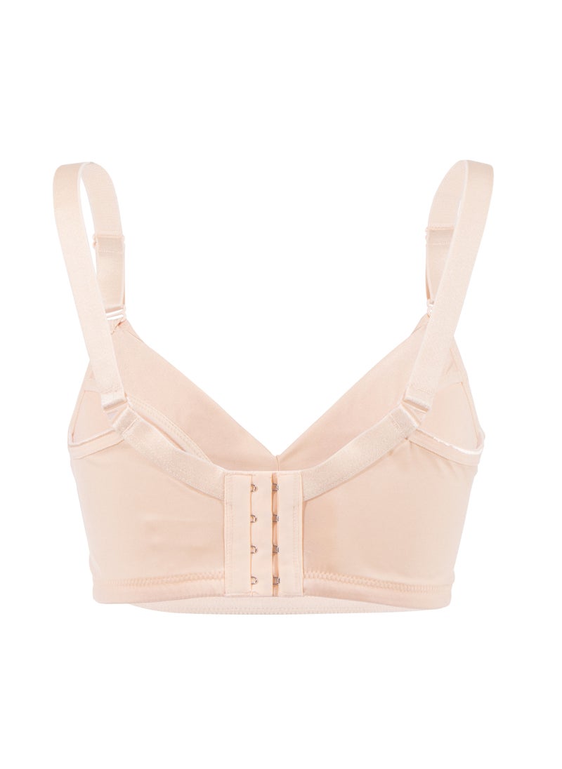 Okus - Full Cup Maternity And Nursing Bra - Beige - Medium - Image 1