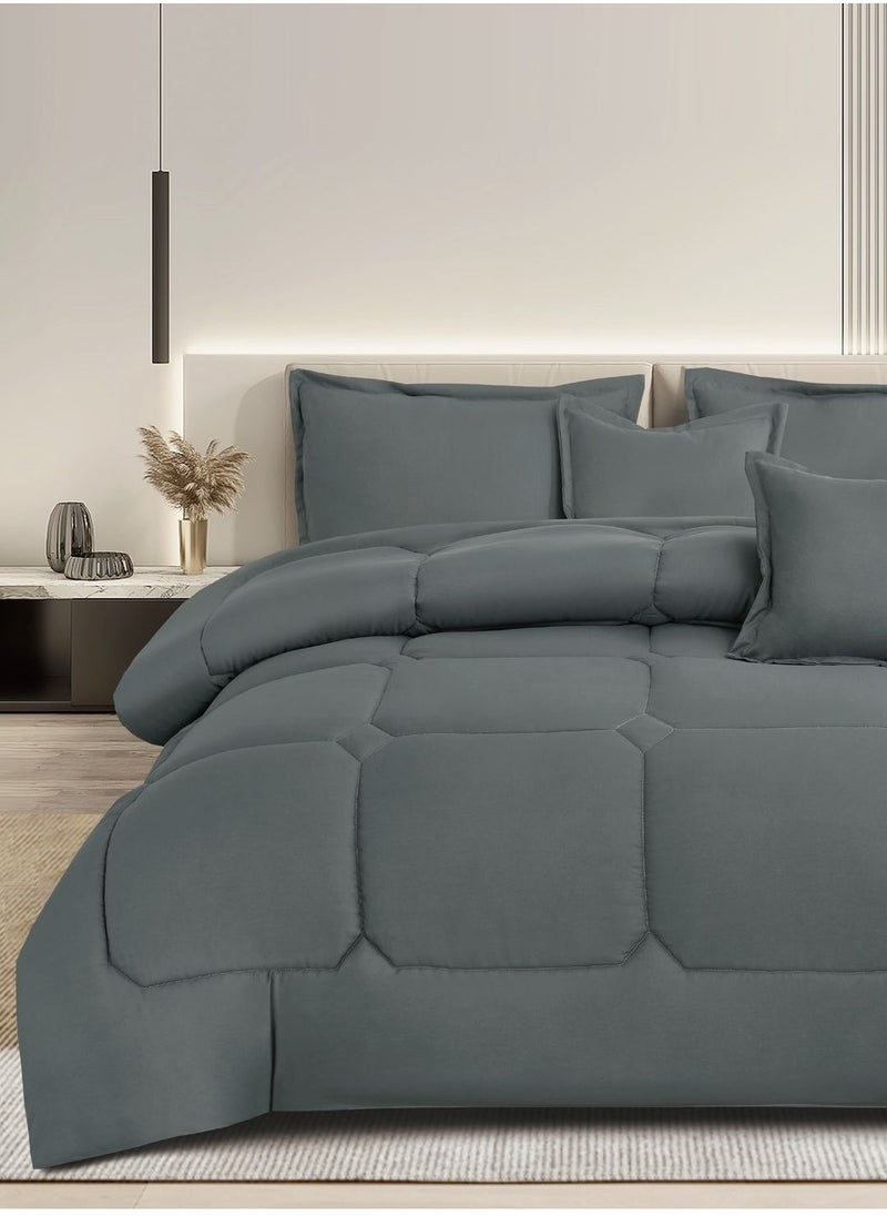 Ming Li - Quilt set for a King-Size bed Consisting of 6 Distinct Pieces Size 240 x 220 cm. - Image 1
