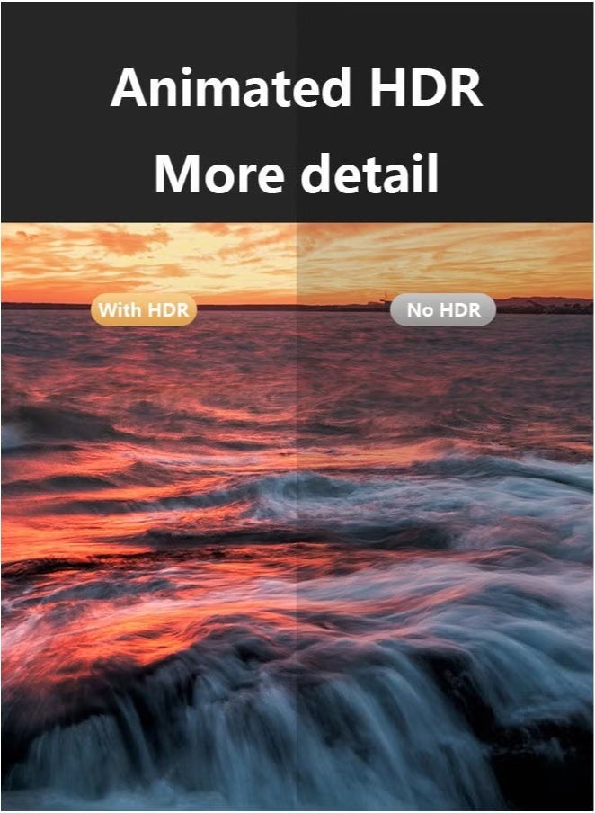 كابل محول من النوع C إلى DP بطول 1 متر (DP 1.4، 12 بت)، مع تقنية HDR الديناميكية، متوافق مع أجهزة التلفزيون، وسلسلة iPhone 15، وiPad 10/Pro/Air/Mini، وSamsung، وMacBook Pro، وDell XPS، وHuawei P60 Pro - Image 4