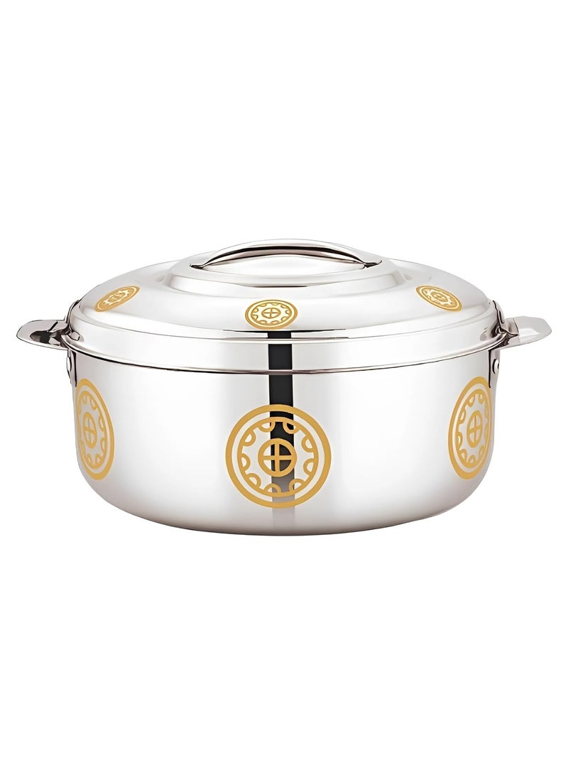 Stride Simone Stainless Steel Insulated Hotpots 3pcs Set 2.5L, 3.5L, 5.0L  - Image 2