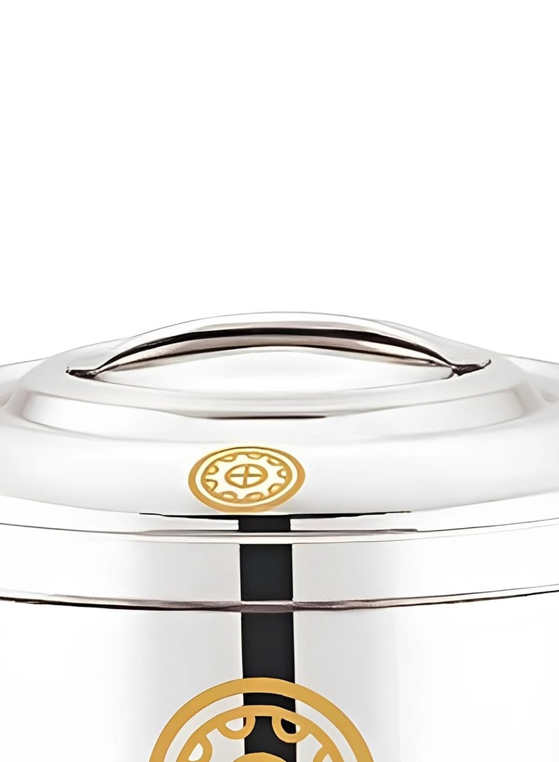 Stride Simone Stainless Steel Insulated Hotpots 3pcs Set 2.5L, 3.5L, 5.0L  - Image 4