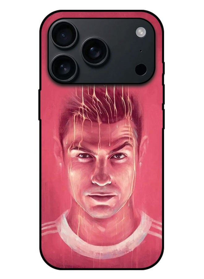 Printed Protective Case Cover For Apple iPhone 17 Pro Max -  King Ronaldo