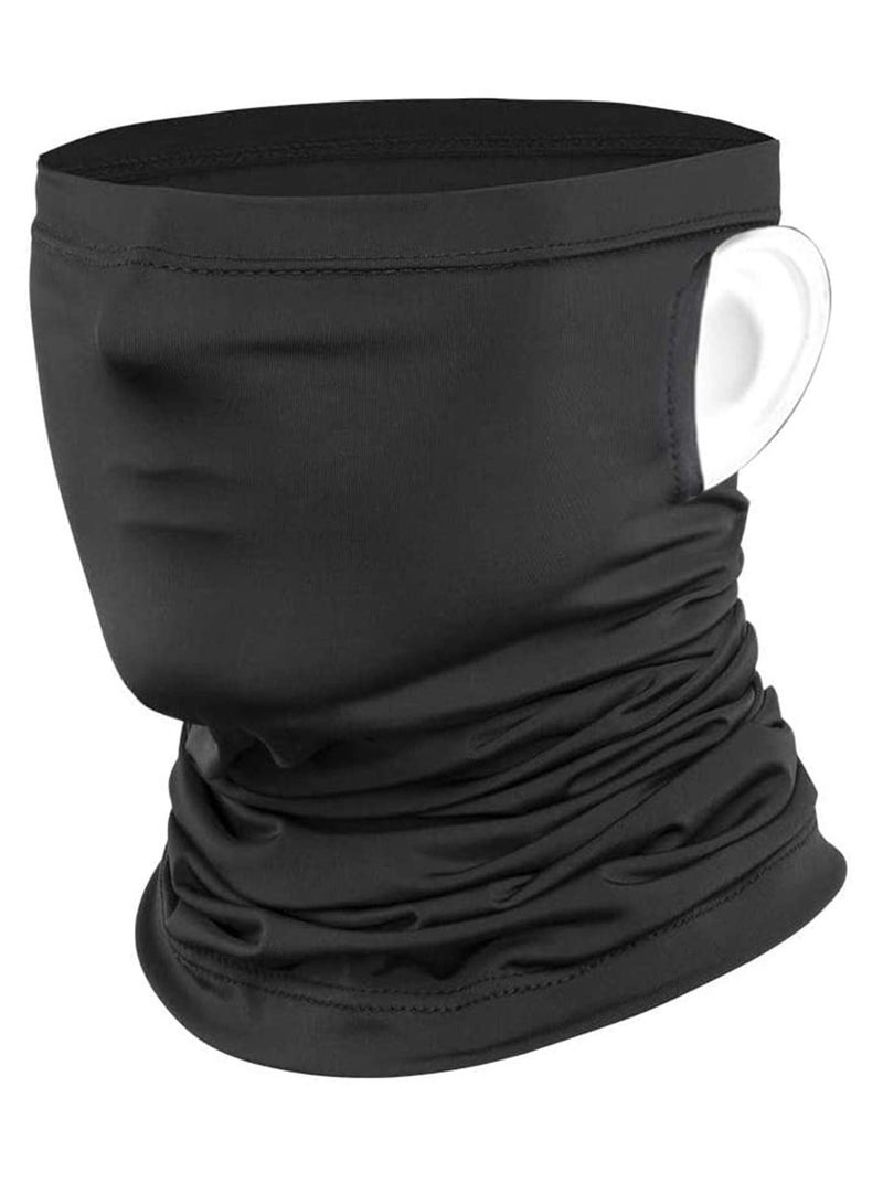 KASTWAVE Cycling Mask,Bandanas for Men Women,Headwear Neck, Cycling Half Face Mask Motorcycle, UV Protection Breathable Lightweight Stretchy Face Scarf Climbing Running Hiking Fishing Mask  - Image 1