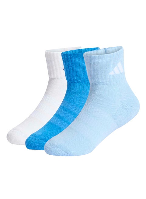Cushioned Sportswear Ankle Socks 3 Pair Pack