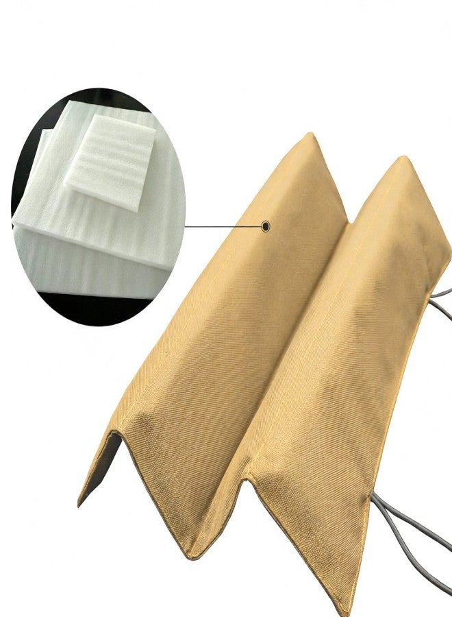 Luckstone Outdoor Picnic Sitting Mat Waterproof Oxford Cloth Camping Seat Cushion for Outdoor Camping - Image 2