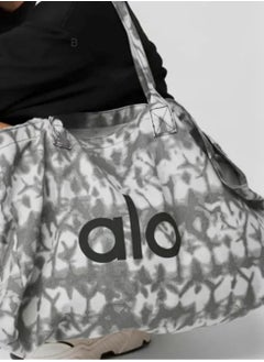Alo Yoga Yoga Bag, Sports Fitness Bag, Shoulder Bag, Handbag, Eco-Friendly Large Capacity Unisex Shopping Bag  - Image 5