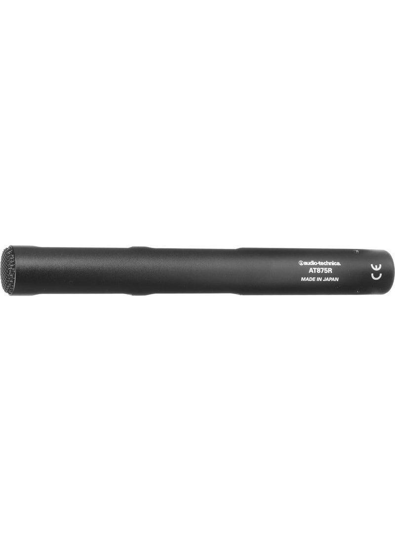 audio-technica Audio Technica AT875R Condenser Microphone, 9.5 x 5 x 2.75 inches  - Image 1