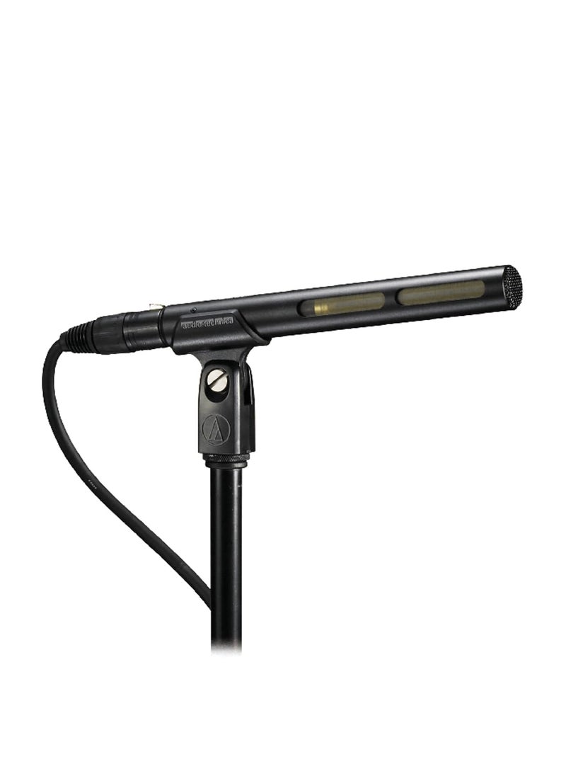audio-technica Audio Technica AT875R Condenser Microphone, 9.5 x 5 x 2.75 inches  - Image 3