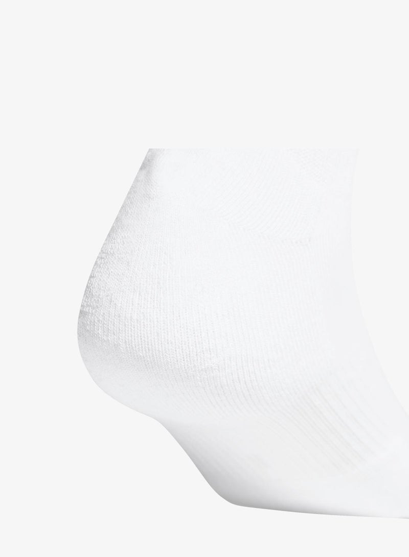 اديداس ثلاثة أزواج من جوارب 3 STRIPES CUSHIONED SPORTSWEAR MID CUT - Image 4