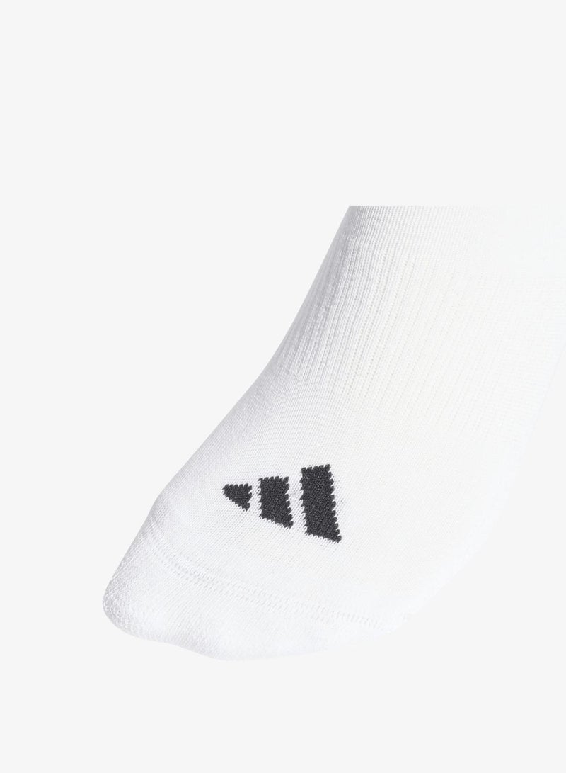 اديداس ثلاثة أزواج من جوارب 3 STRIPES CUSHIONED SPORTSWEAR MID CUT - Image 3