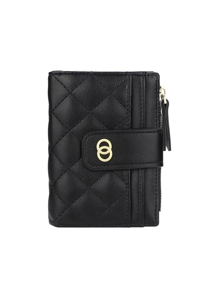 baellerry Leather Wallet Black  - Image 1