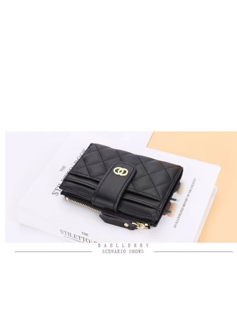 baellerry Leather Wallet Black  - Image 2