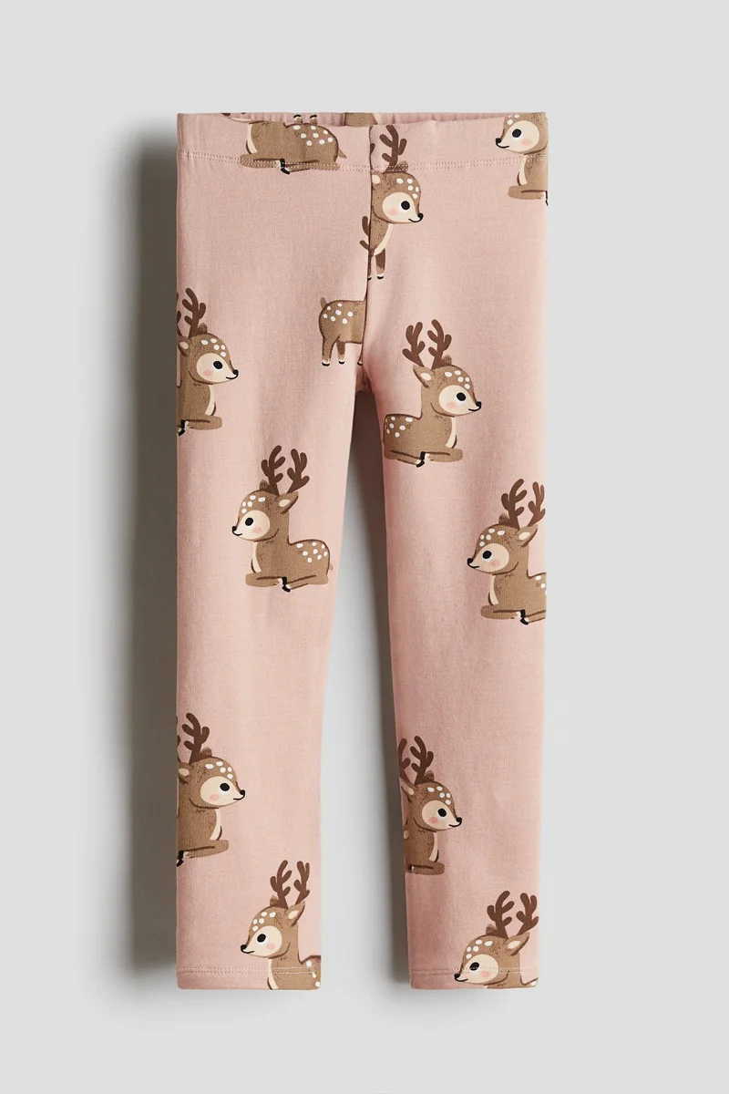 اتش اند ام Brushed-Inside Leggings