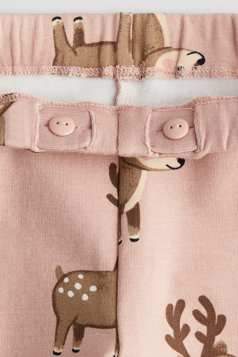 اتش اند ام Brushed-Inside Leggings