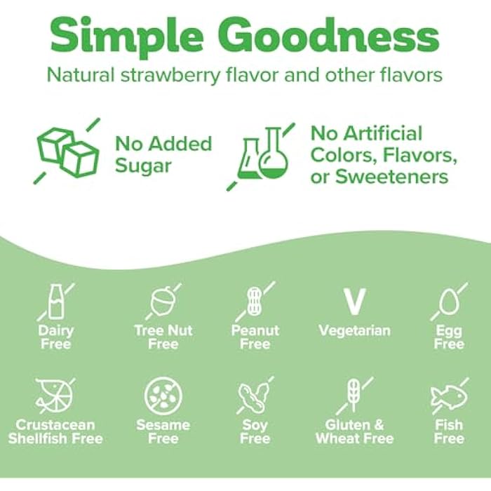 Biostime Kids Prebiotic & Probiotic Gummies (Ages 4+) | Probiotics for Kids | Includes 2 Billion CFU to Support Digestive Health| No added sugar Fruity Bites | Free from Top 9 Allergens |50 Count - Image 5